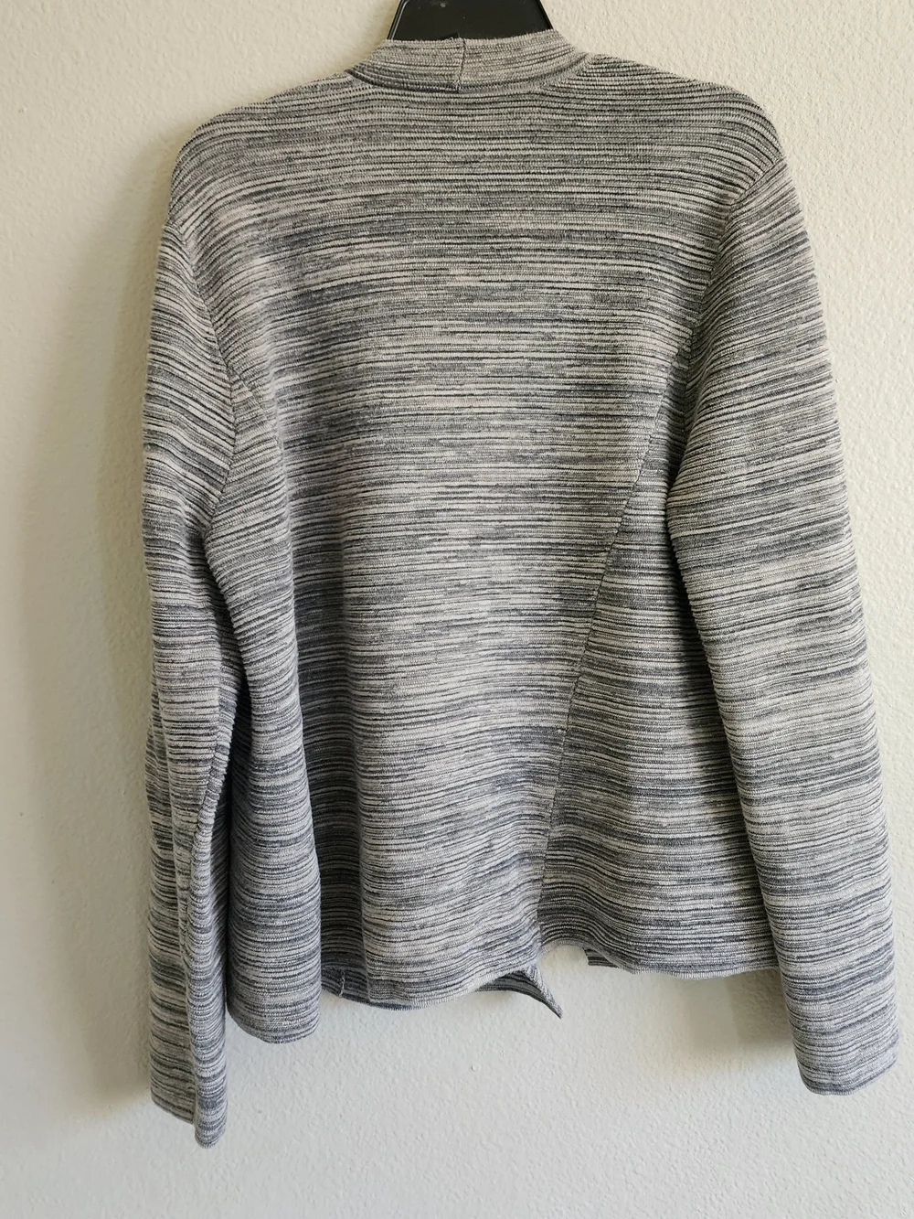 Eileen Fisher Tencel & Organic Cotton Marled Cardigan